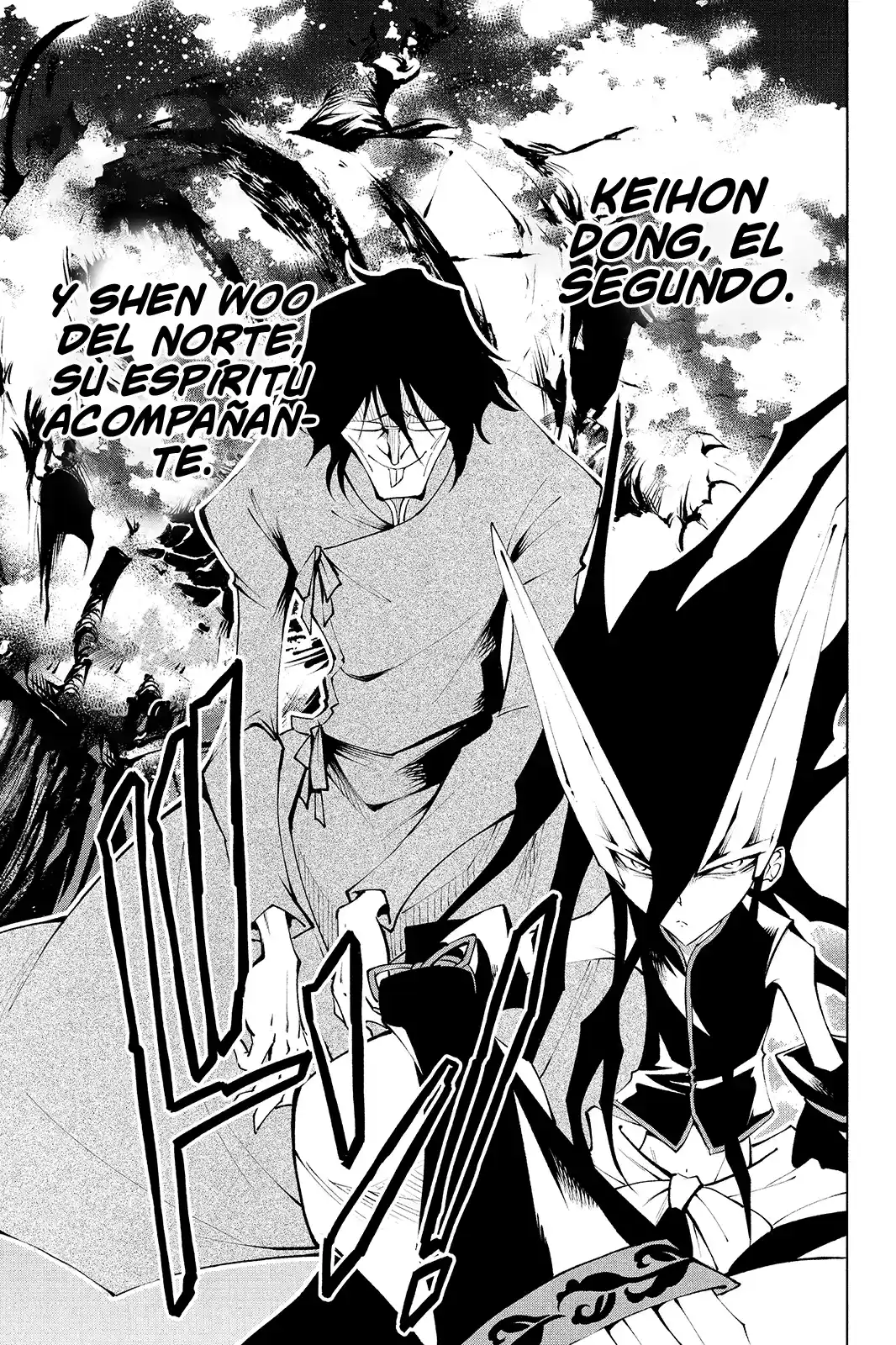 Shaman King: Red Crimson - Capítulo 8 - Página 30 - LectorTMOo