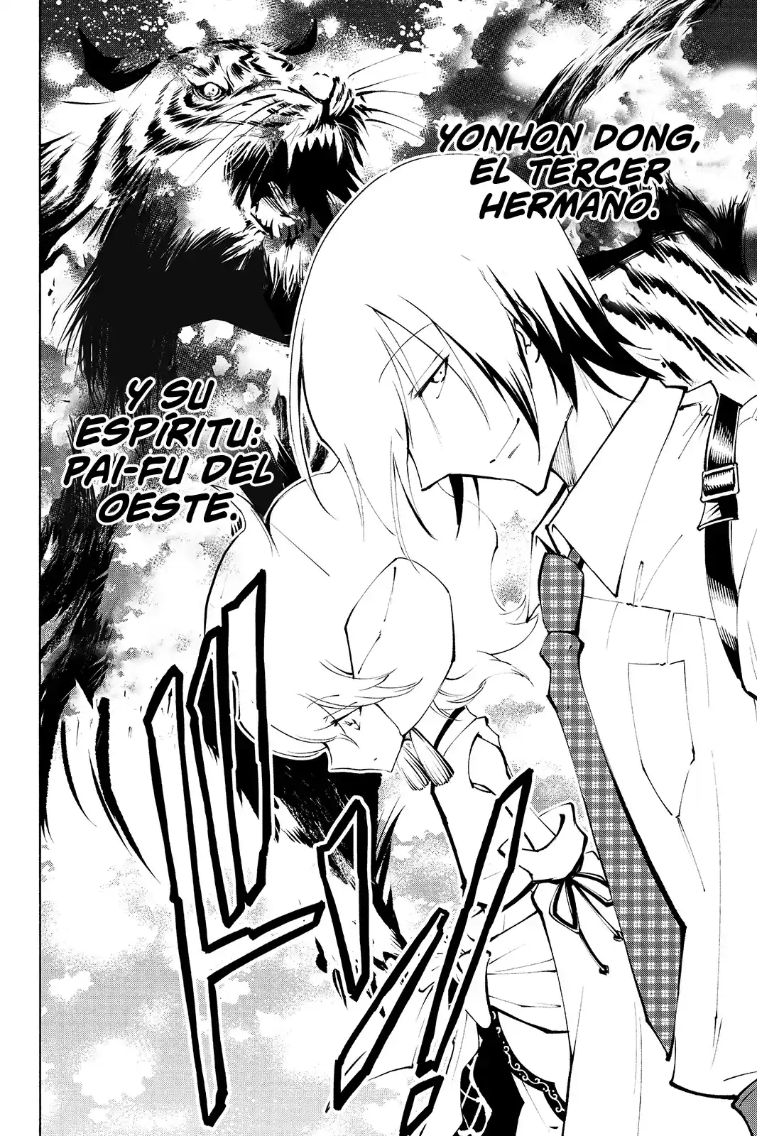 Shaman King: Red Crimson - Capítulo 8 - Página 31 - LectorTMOo