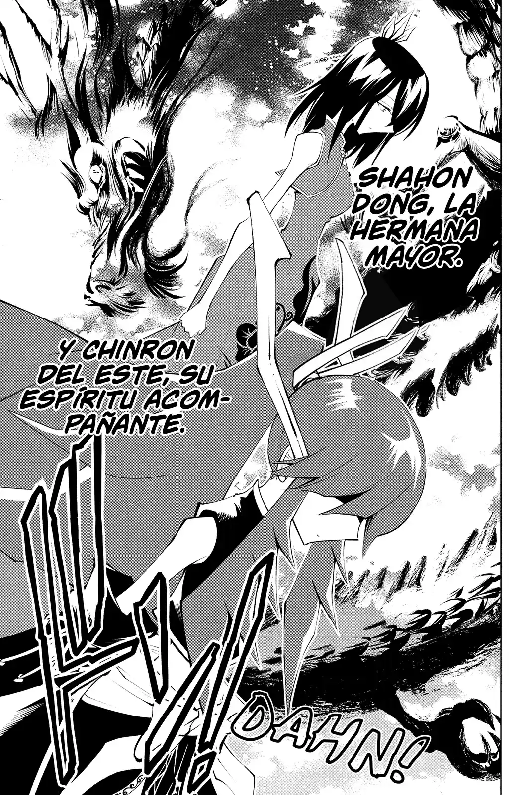 Shaman King: Red Crimson - Capítulo 8 - Página 32 - LectorTMOo