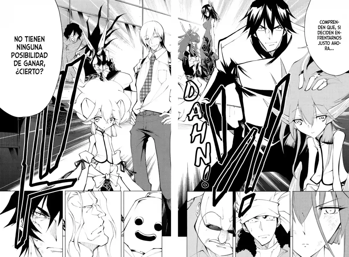 Shaman King: Red Crimson - Capítulo 8 - Página 33 - LectorTMOo