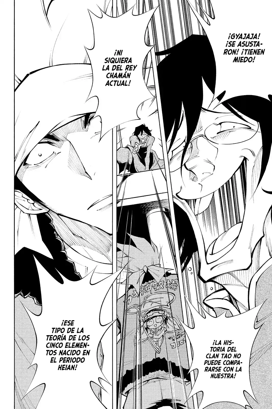 Shaman King: Red Crimson - Capítulo 8 - Página 34 - LectorTMOo