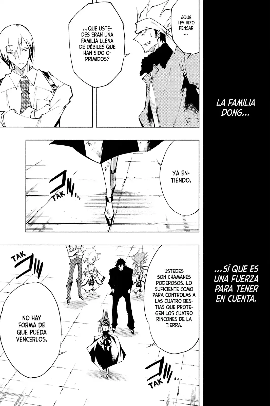 Shaman King: Red Crimson - Capítulo 8 - Página 35 - LectorTMOo