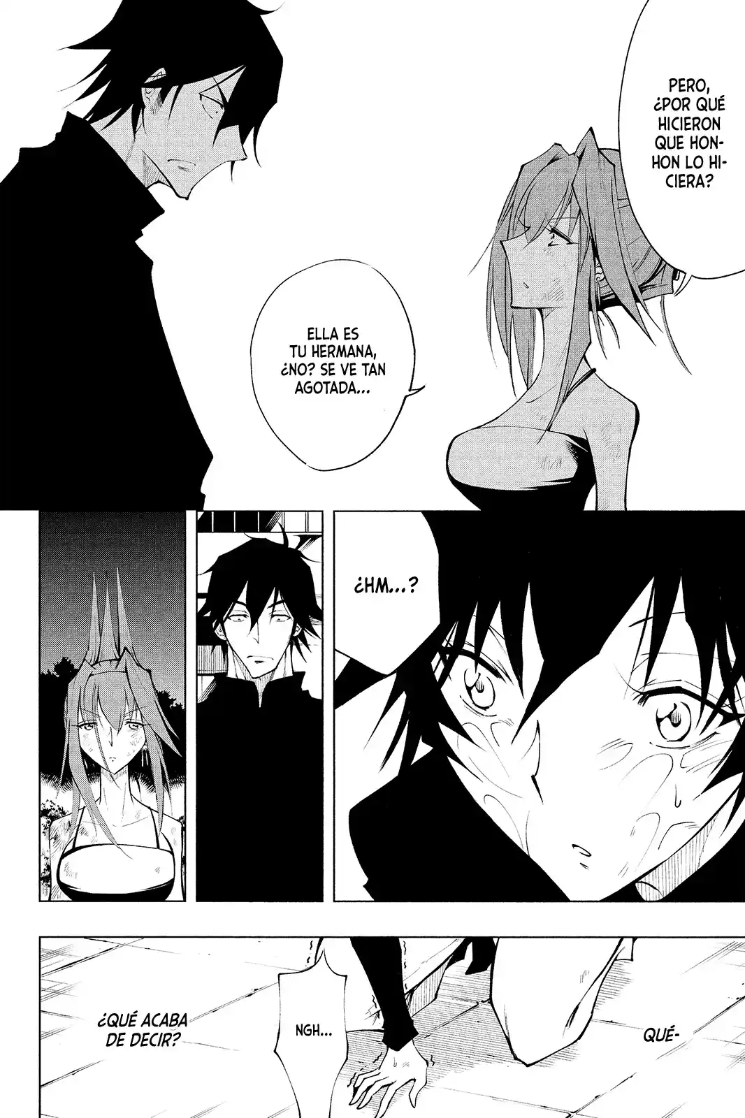 Shaman King: Red Crimson - Capítulo 8 - Página 36 - LectorTMOo
