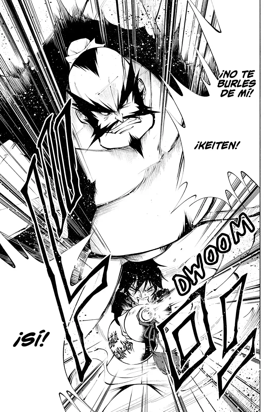 Shaman King: Red Crimson - Capítulo 8 - Página 37 - LectorTMOo