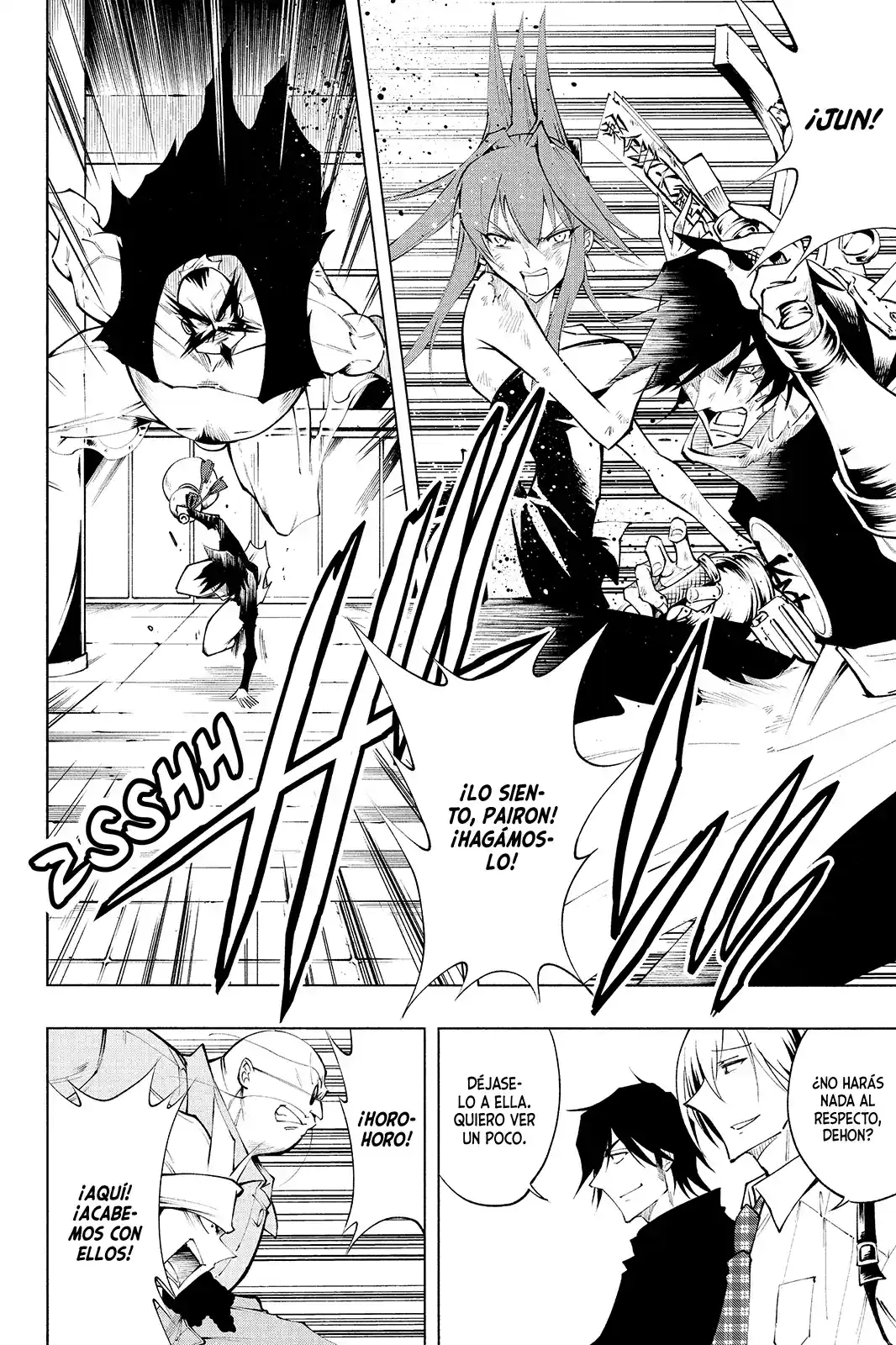 Shaman King: Red Crimson - Capítulo 8 - Página 38 - LectorTMOo