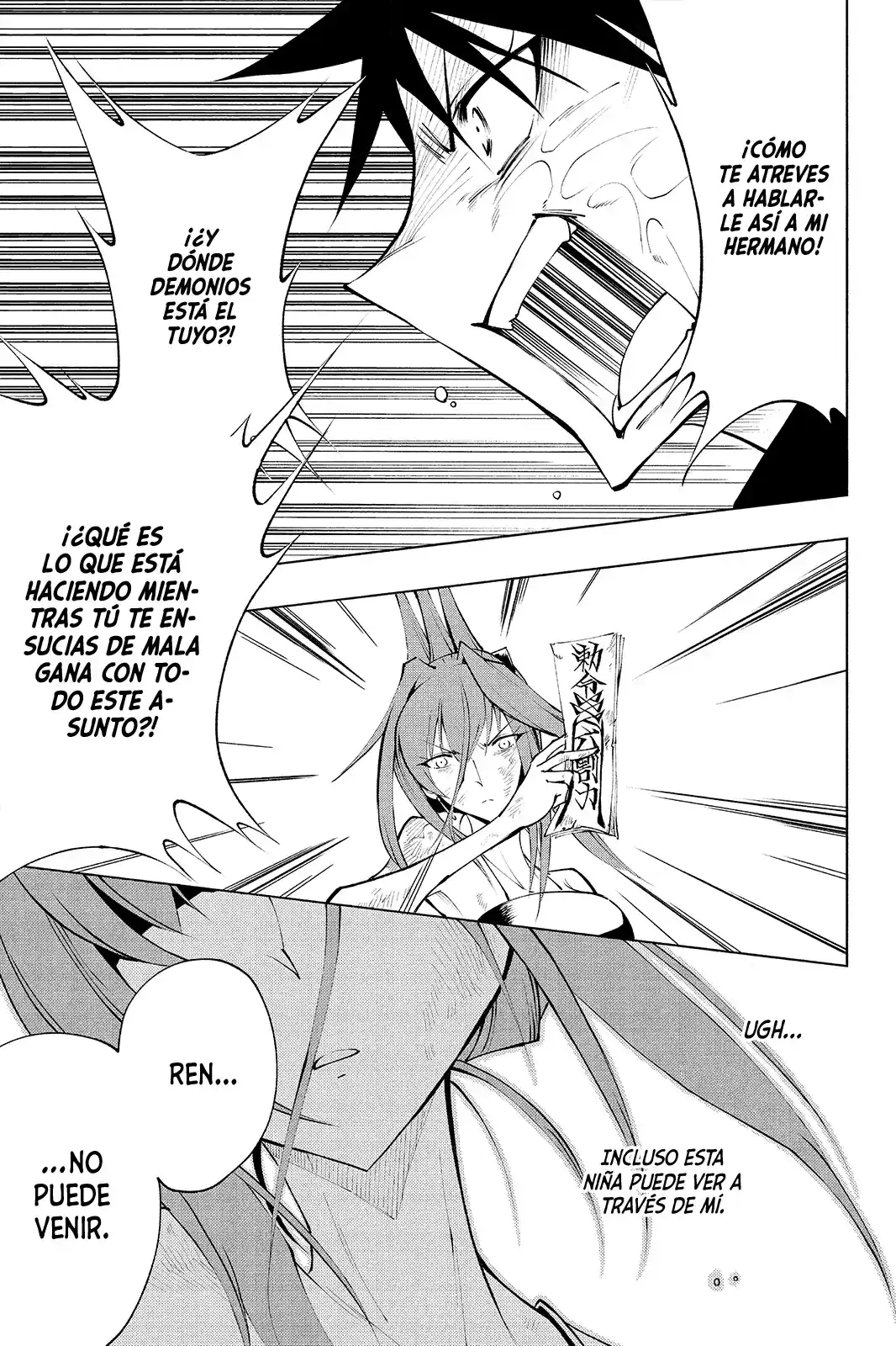 Shaman King: Red Crimson - Capítulo 8 - Página 39 - LectorTMOo