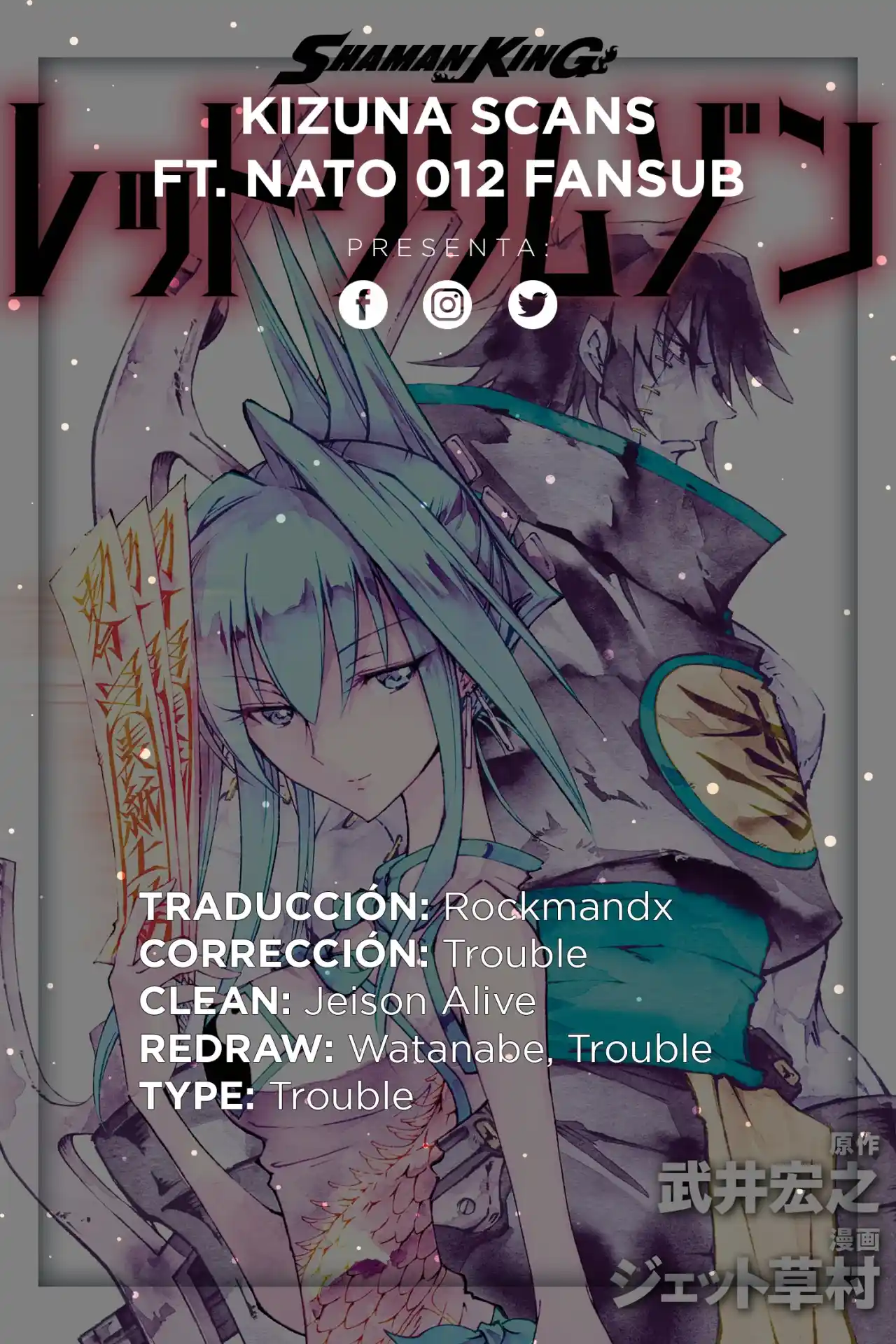 Shaman King: Red Crimson - Capítulo 9 - Página 2 - LectorTMOo