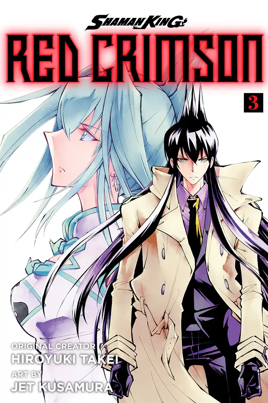 Shaman King: Red Crimson - Capítulo 9 - Página 3 - LectorTMOo