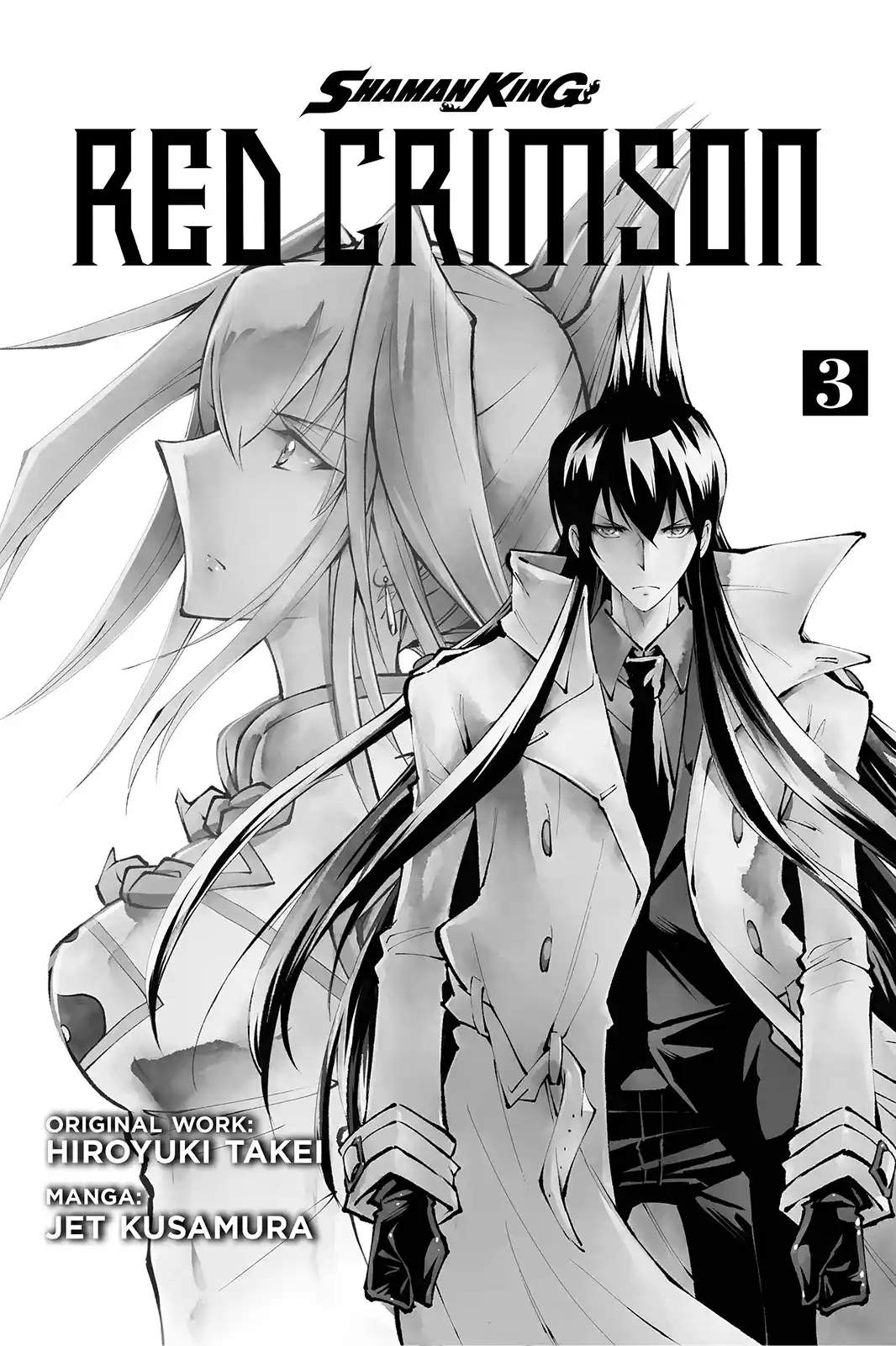 Shaman King: Red Crimson - Capítulo 9 - Página 4 - LectorTMOo