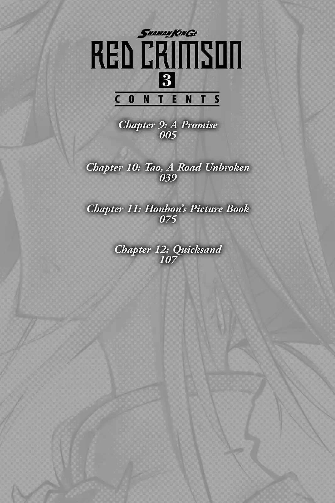 Shaman King: Red Crimson - Capítulo 9 - Página 5 - LectorTMOo