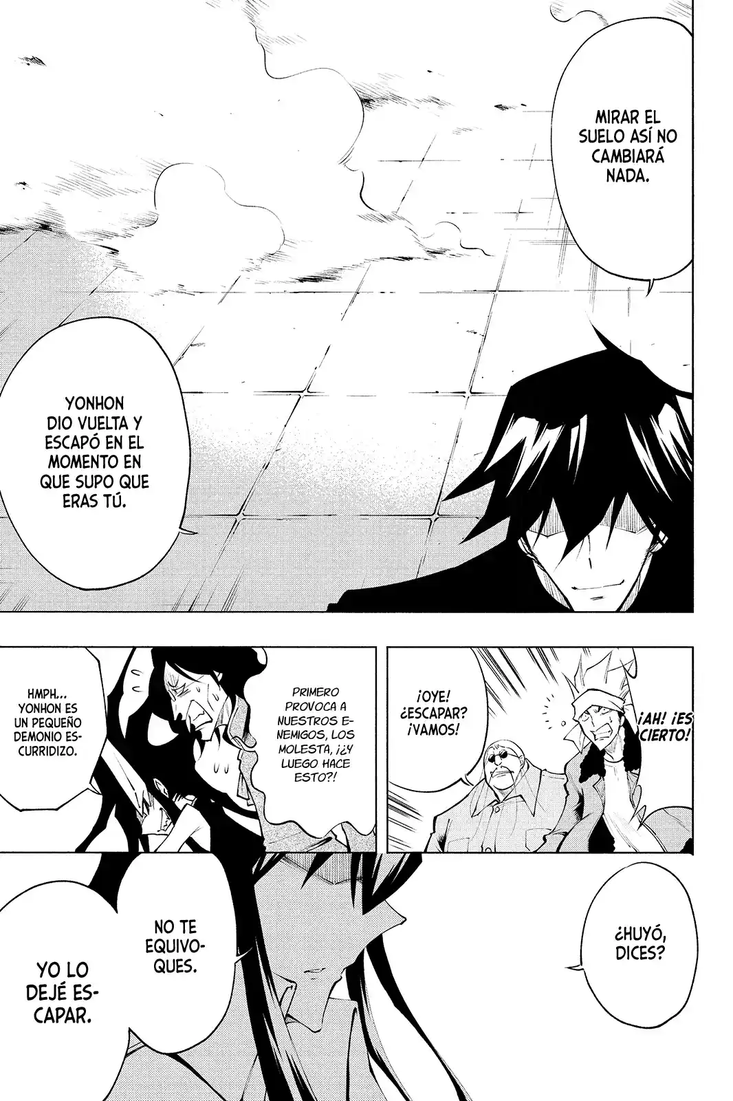 Shaman King: Red Crimson - Capítulo 9 - Página 12 - LectorTMOo