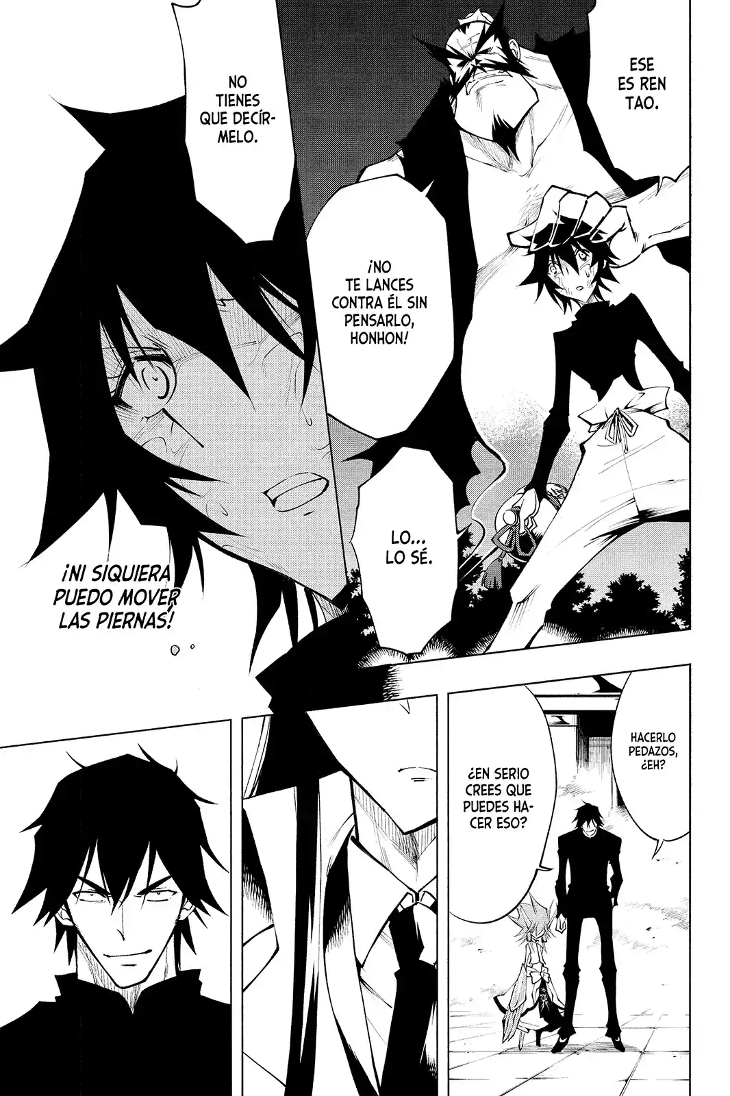 Shaman King: Red Crimson - Capítulo 9 - Página 14 - LectorTMOo