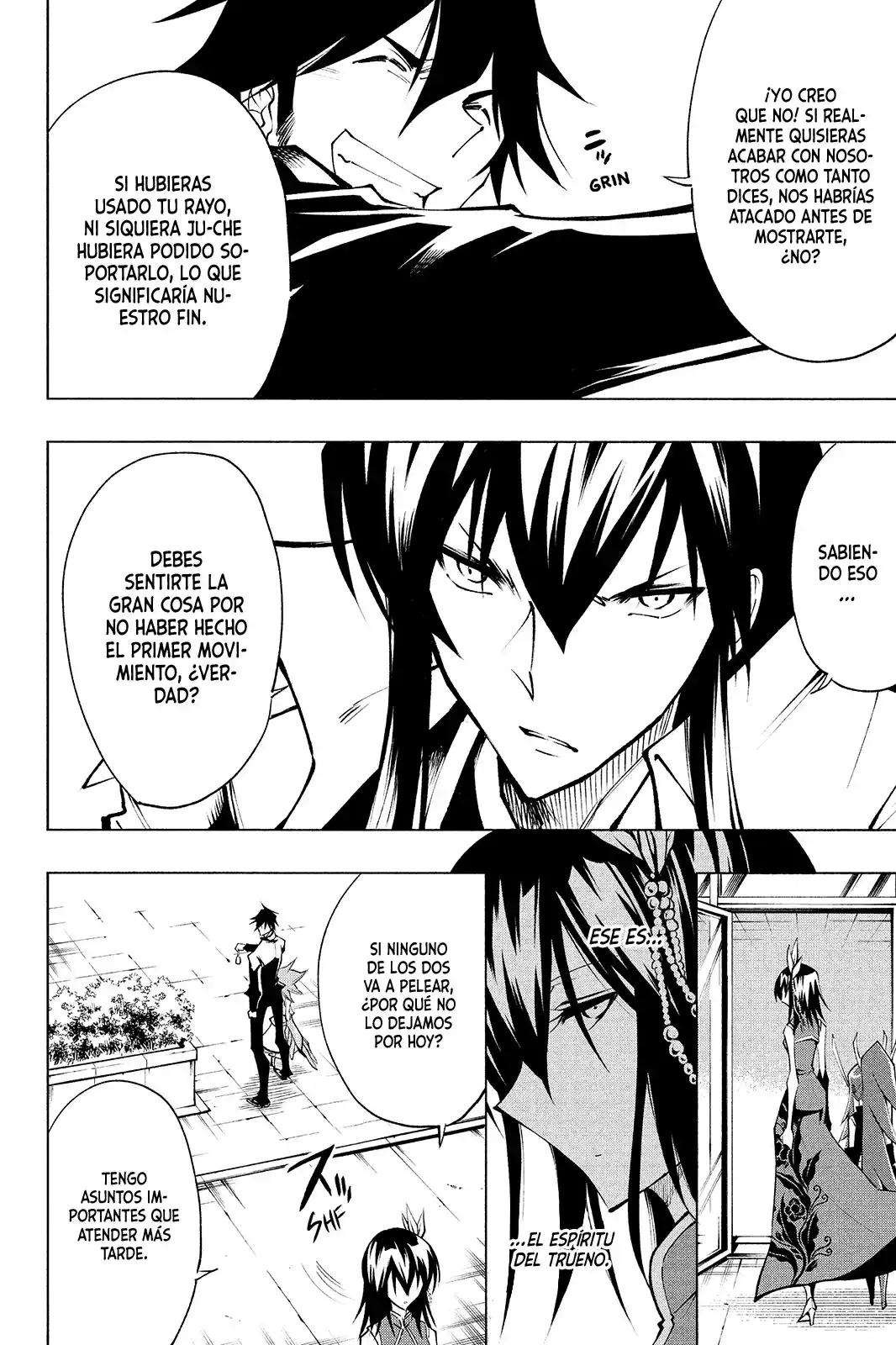Shaman King: Red Crimson - Capítulo 9 - Página 17 - LectorTMOo