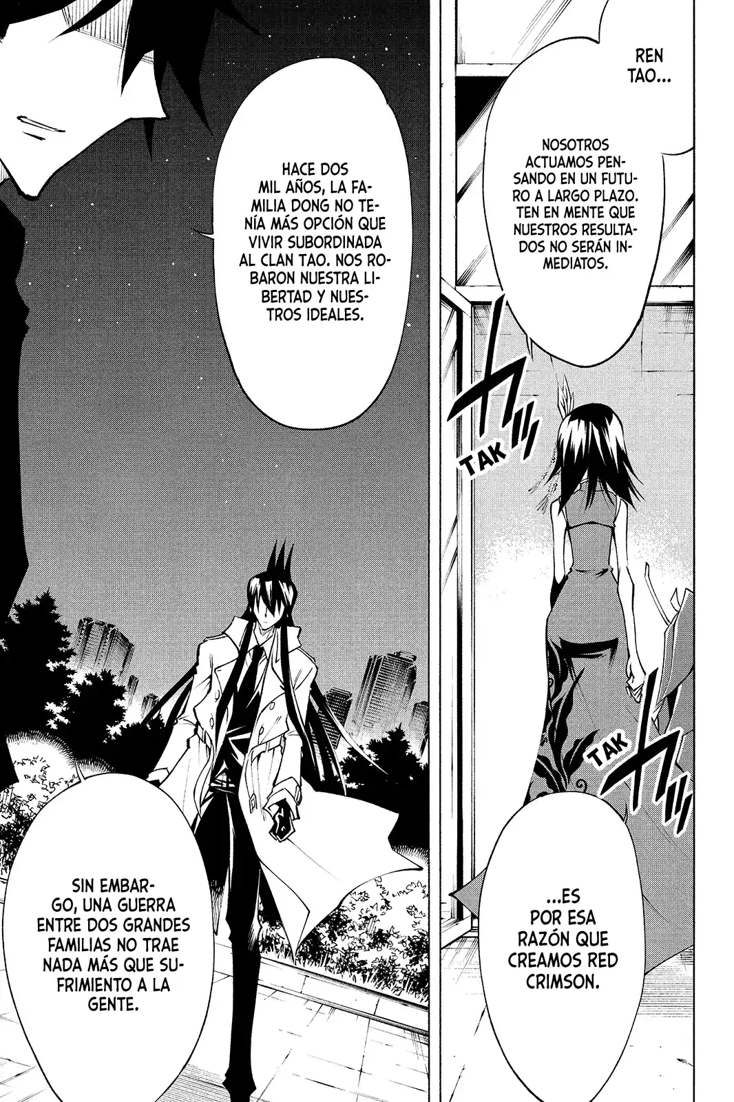Shaman King: Red Crimson - Capítulo 9 - Página 18 - LectorTMOo