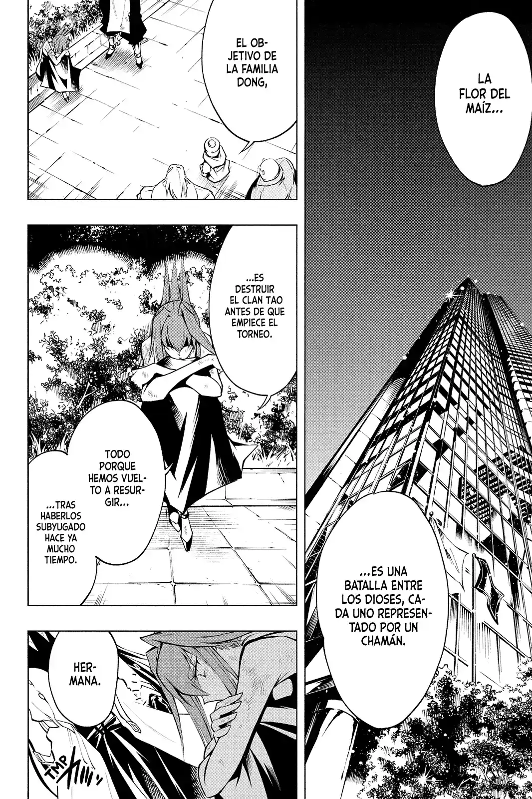 Shaman King: Red Crimson - Capítulo 9 - Página 22 - LectorTMOo