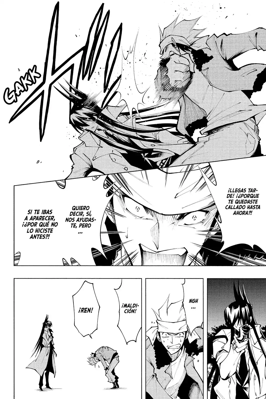 Shaman King: Red Crimson - Capítulo 9 - Página 24 - LectorTMOo