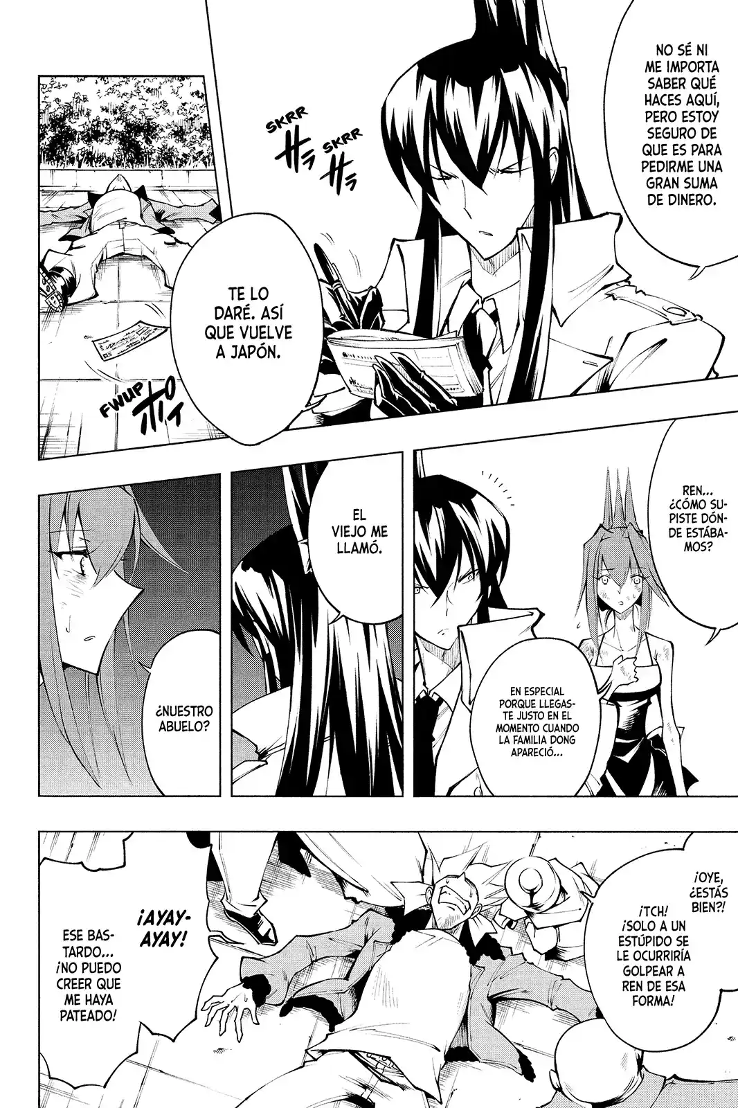 Shaman King: Red Crimson - Capítulo 9 - Página 26 - LectorTMOo