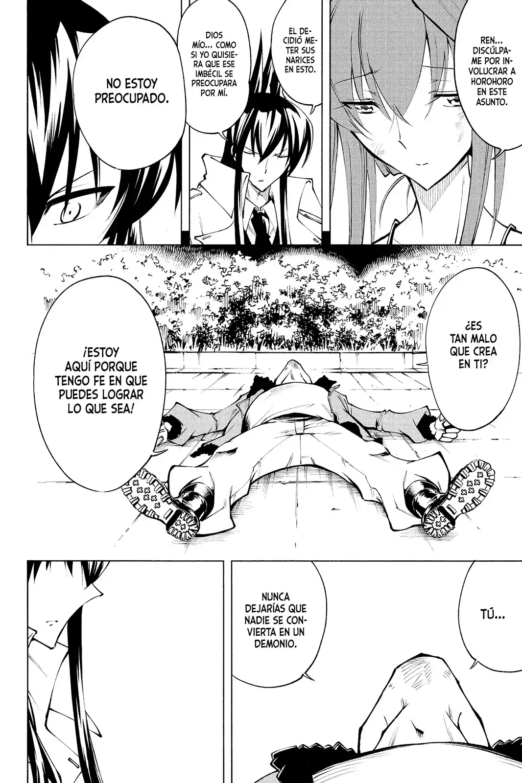 Shaman King: Red Crimson - Capítulo 9 - Página 28 - LectorTMOo