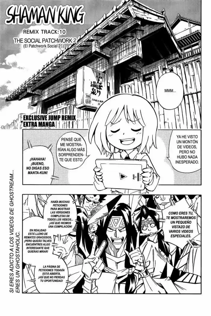 Shaman King Yahabe - Capítulo 10 - Página 3 - LectorTMOo