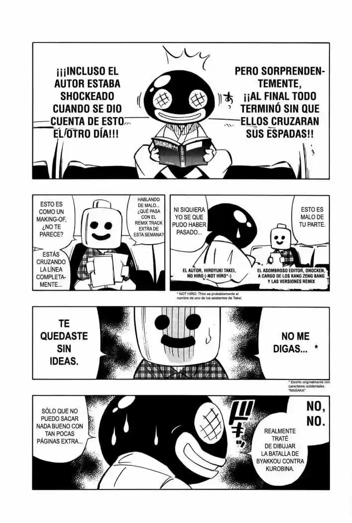 Shaman King Yahabe - Capítulo 13 - Página 5 - LectorTMOo