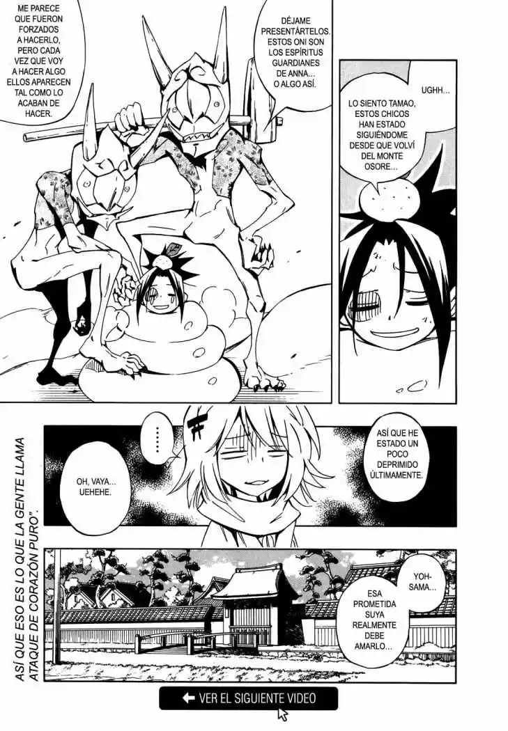 Shaman King Yahabe - Capítulo 14 - Página 9 - LectorTMOo