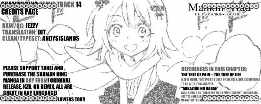Shaman King Yahabe - Capítulo 14 - Página 11 - LectorTMOo