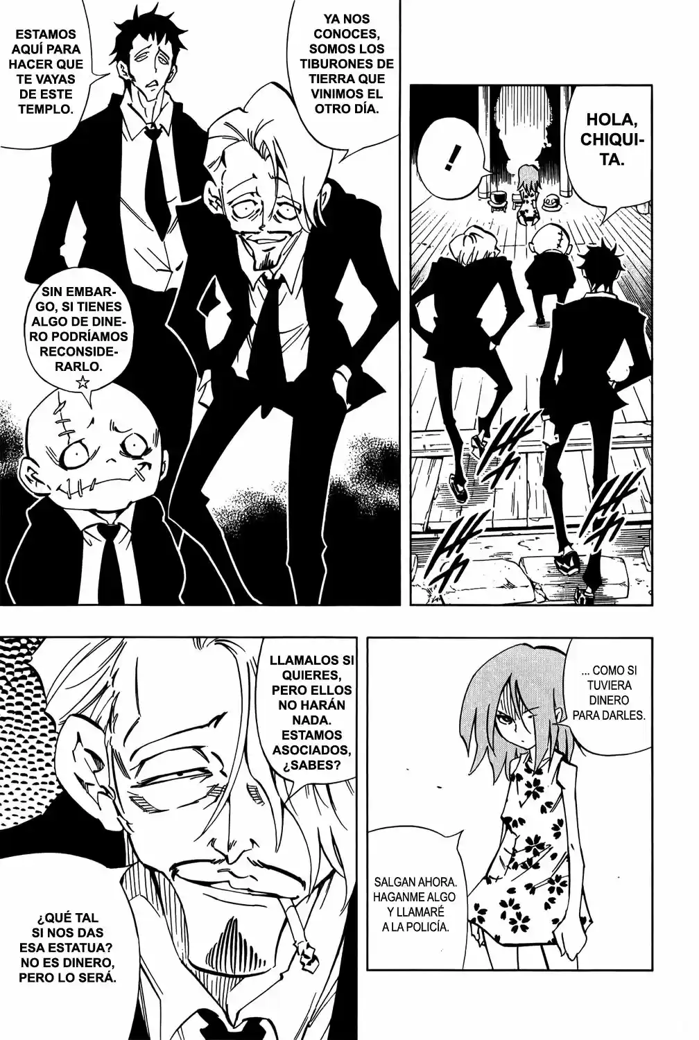 Shaman King Yahabe - Capítulo 11 - Página 5 - LectorTMOo