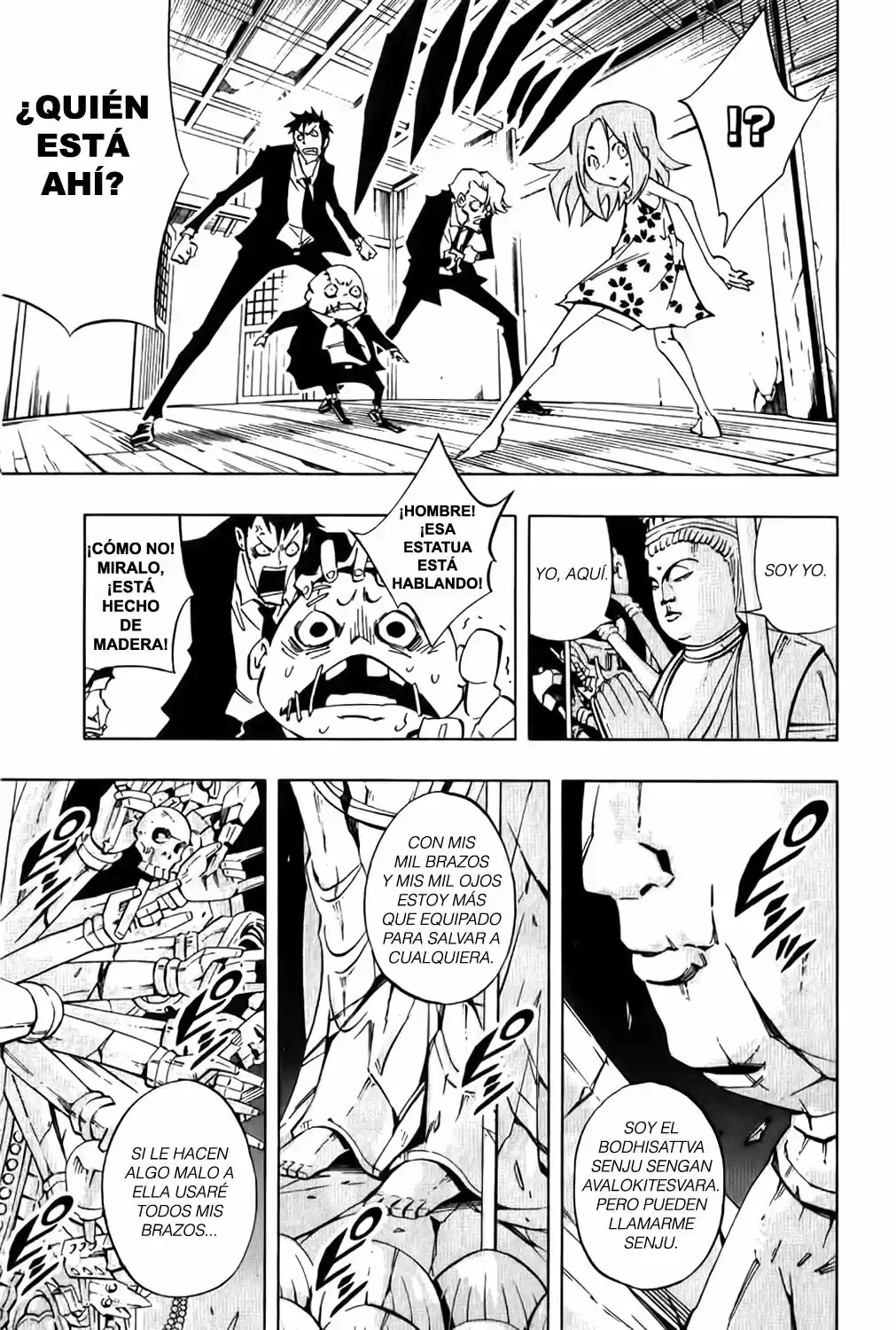 Shaman King Yahabe - Capítulo 11 - Página 7 - LectorTMOo