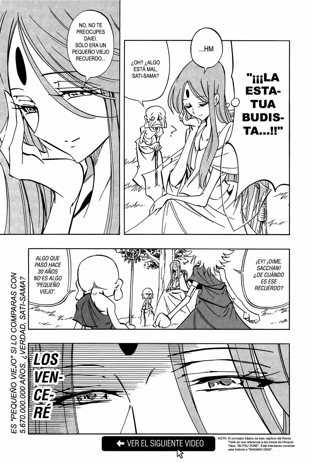 Shaman King Yahabe - Capítulo 11 - Página 9 - LectorTMOo