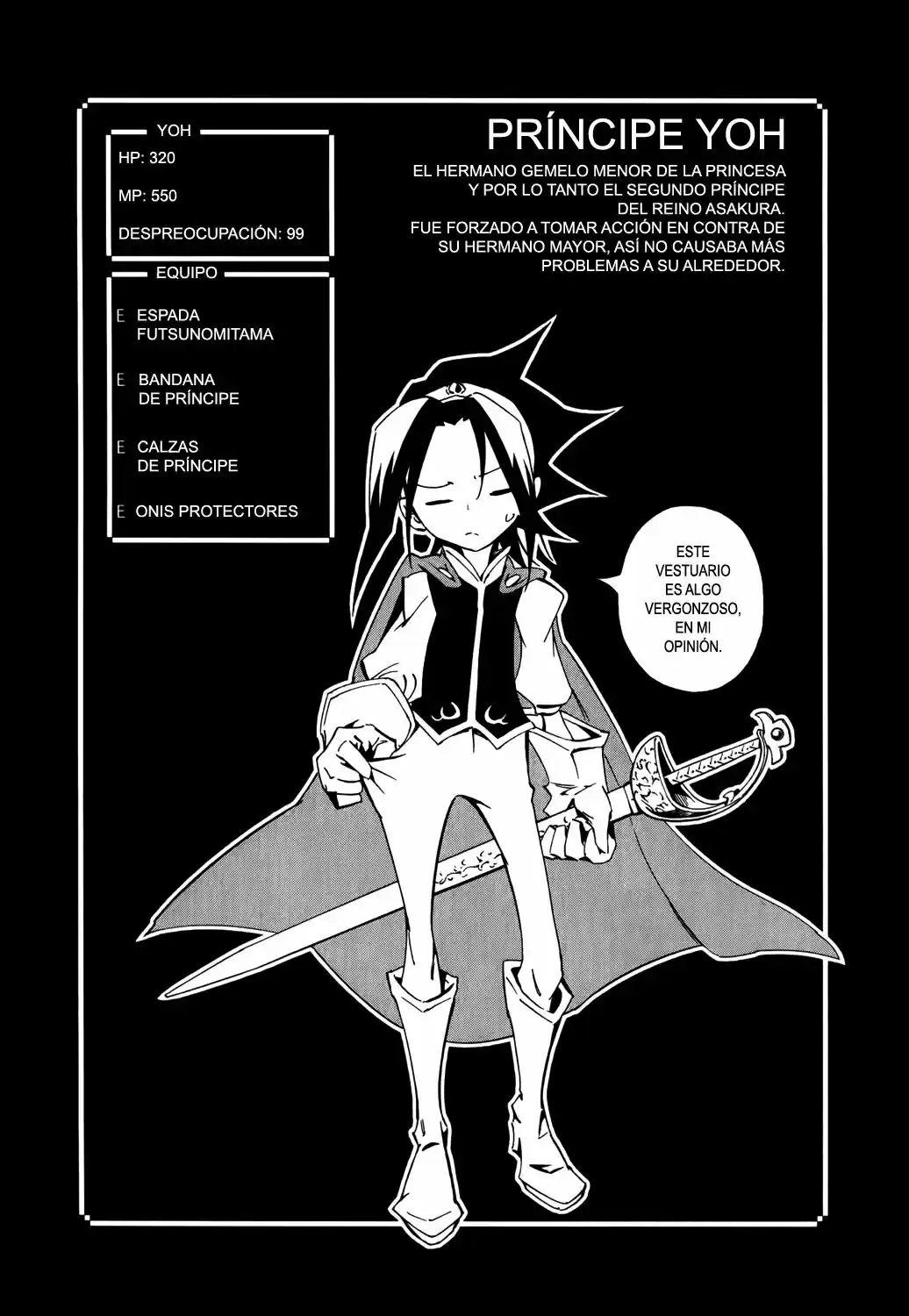 Shaman King Yahabe - Capítulo 15 - Página 3 - LectorTMOo