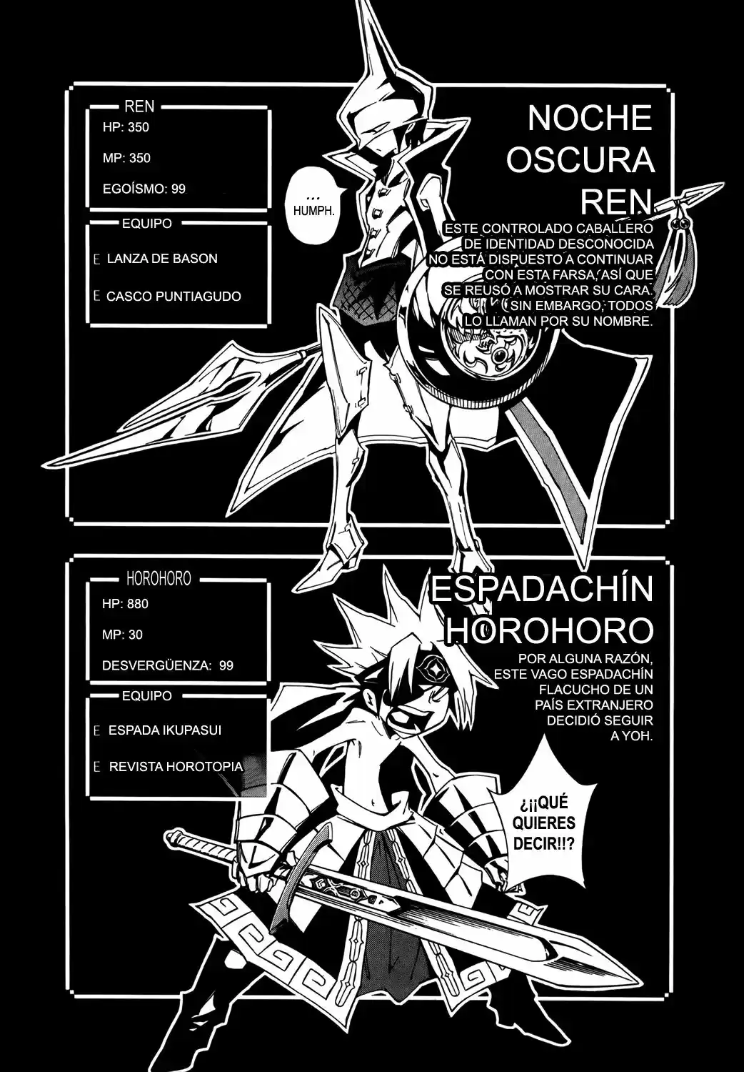Shaman King Yahabe - Capítulo 15 - Página 4 - LectorTMOo