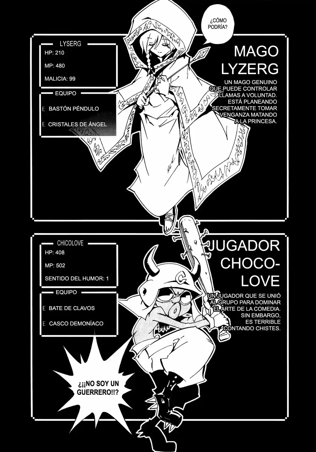 Shaman King Yahabe - Capítulo 15 - Página 5 - LectorTMOo