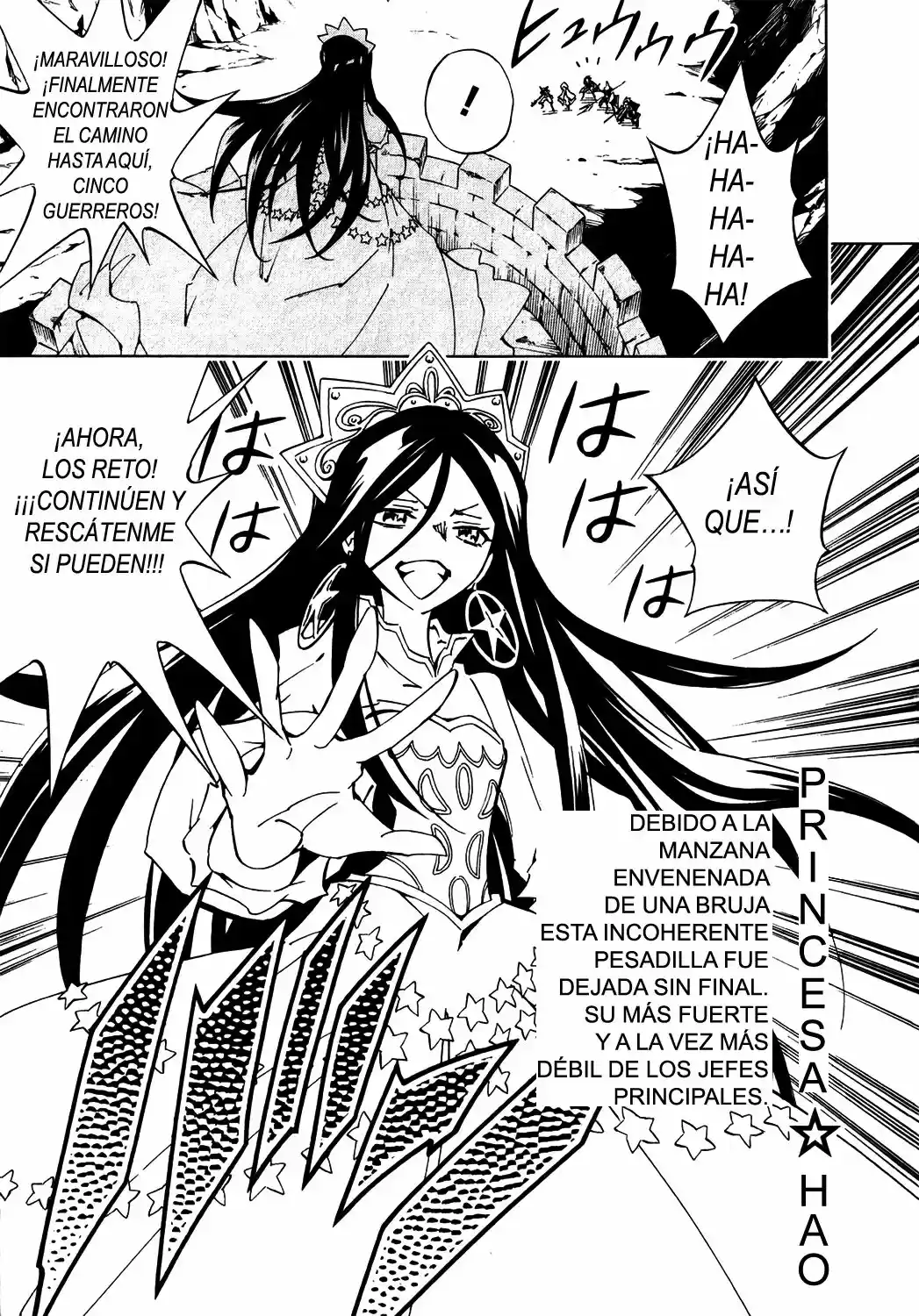 Shaman King Yahabe - Capítulo 15 - Página 6 - LectorTMOo