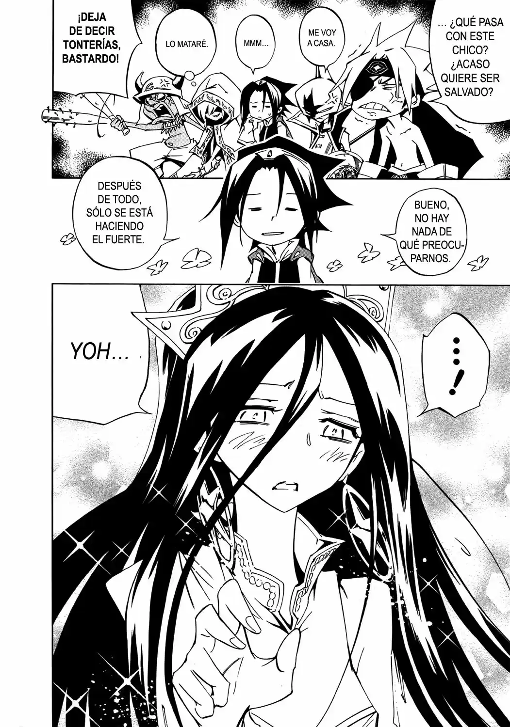 Shaman King Yahabe - Capítulo 15 - Página 7 - LectorTMOo