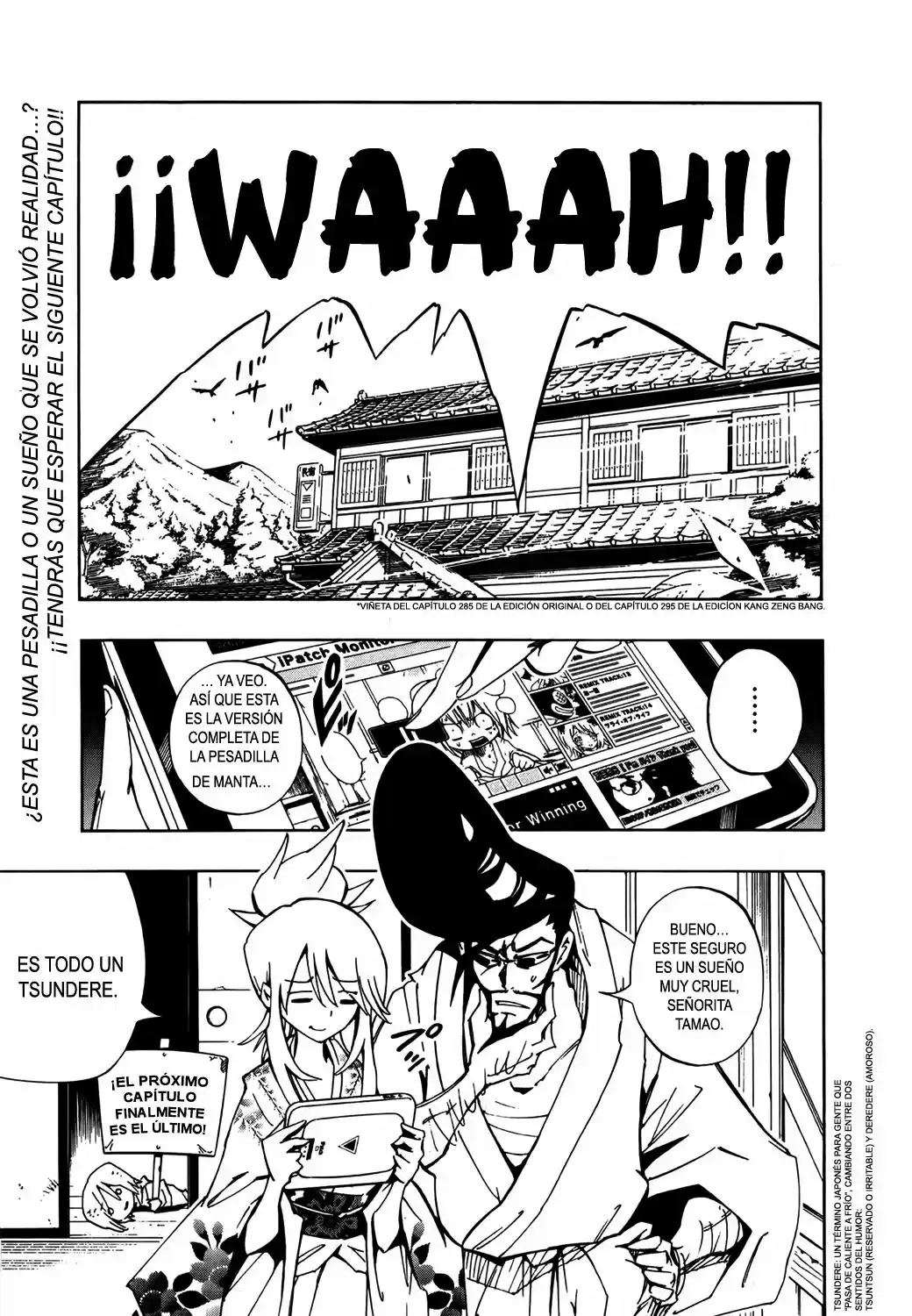 Shaman King Yahabe - Capítulo 15 - Página 8 - LectorTMOo