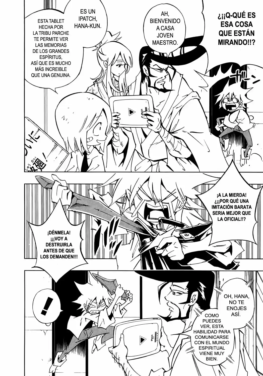 Shaman King Yahabe - Capítulo 16 - Página 3 - LectorTMOo