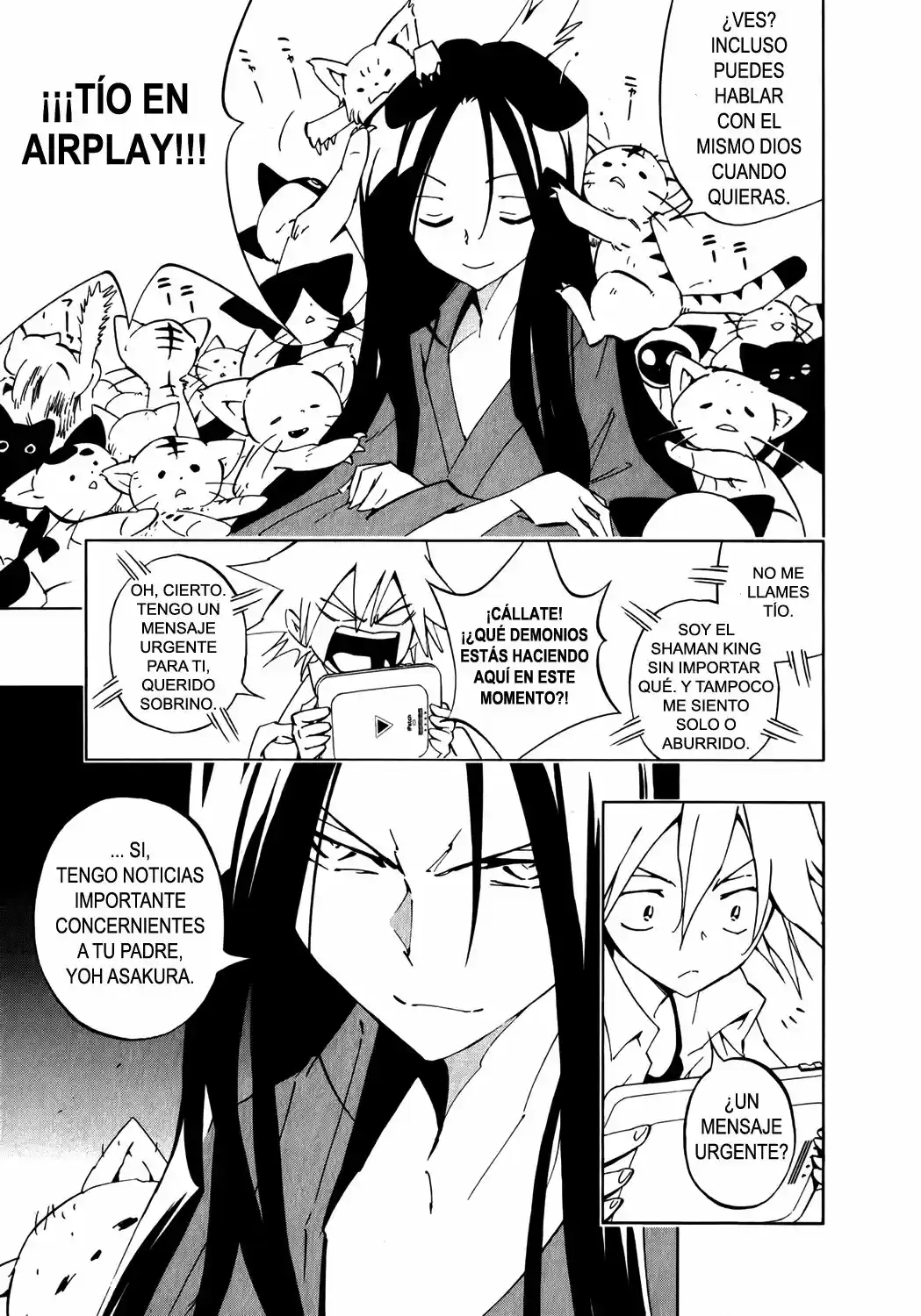 Shaman King Yahabe - Capítulo 16 - Página 4 - LectorTMOo