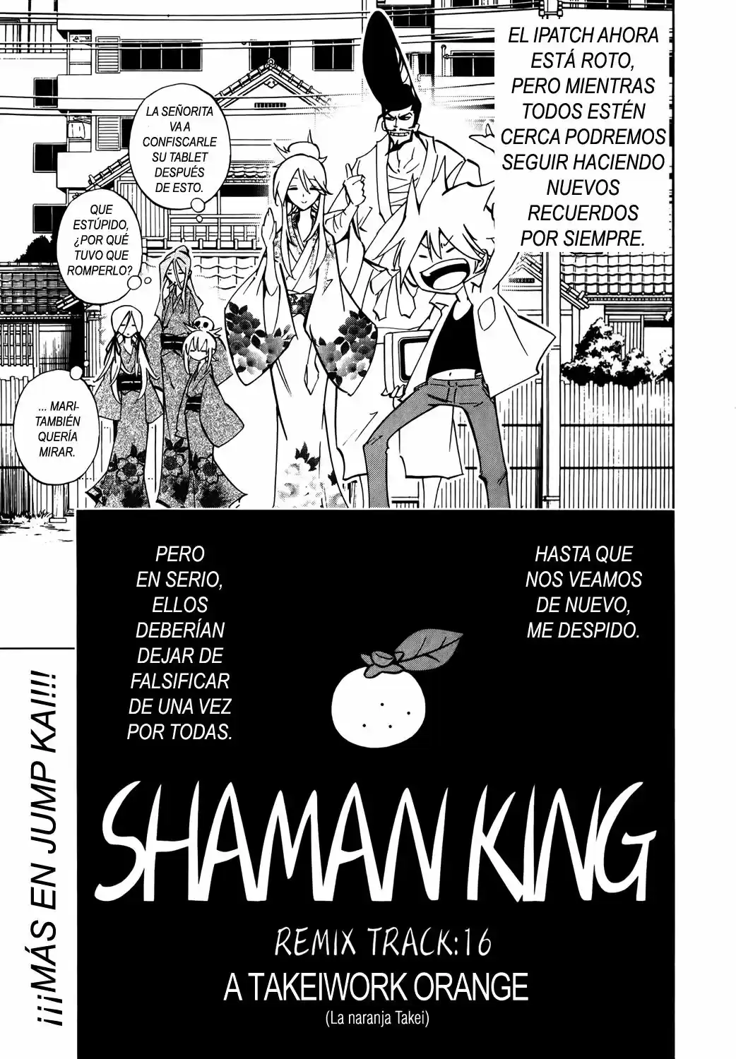 Shaman King Yahabe - Capítulo 16 - Página 8 - LectorTMOo