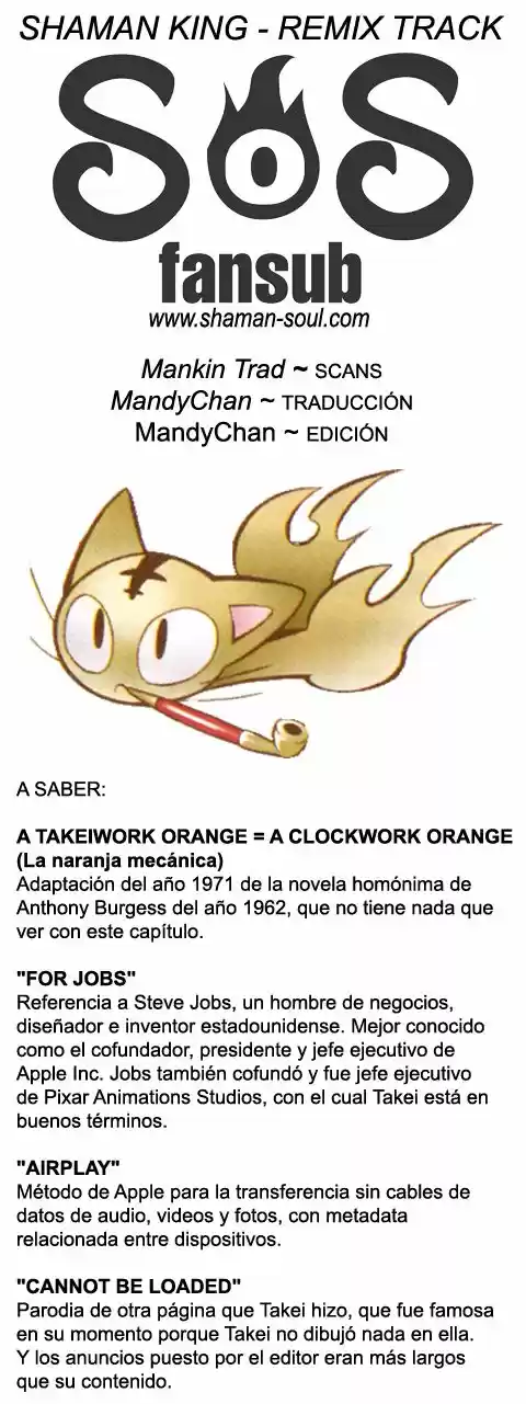 Shaman King Yahabe - Capítulo 16 - Página 10 - LectorTMOo