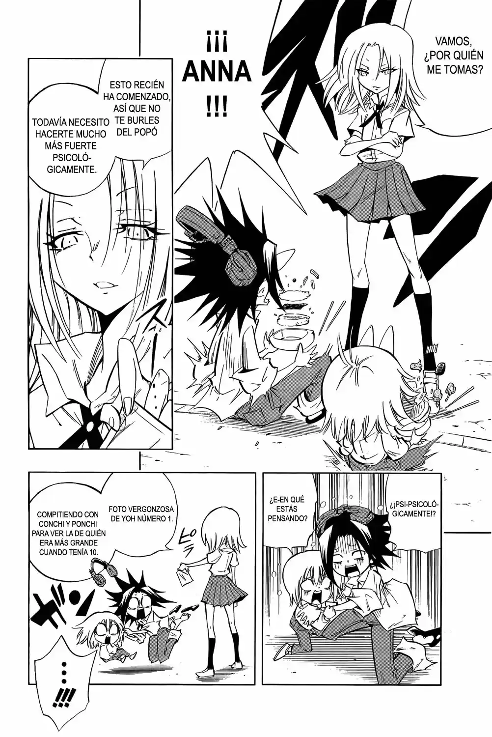 Shaman King Yahabe - Capítulo 2 - Página 3 - LectorTMOo