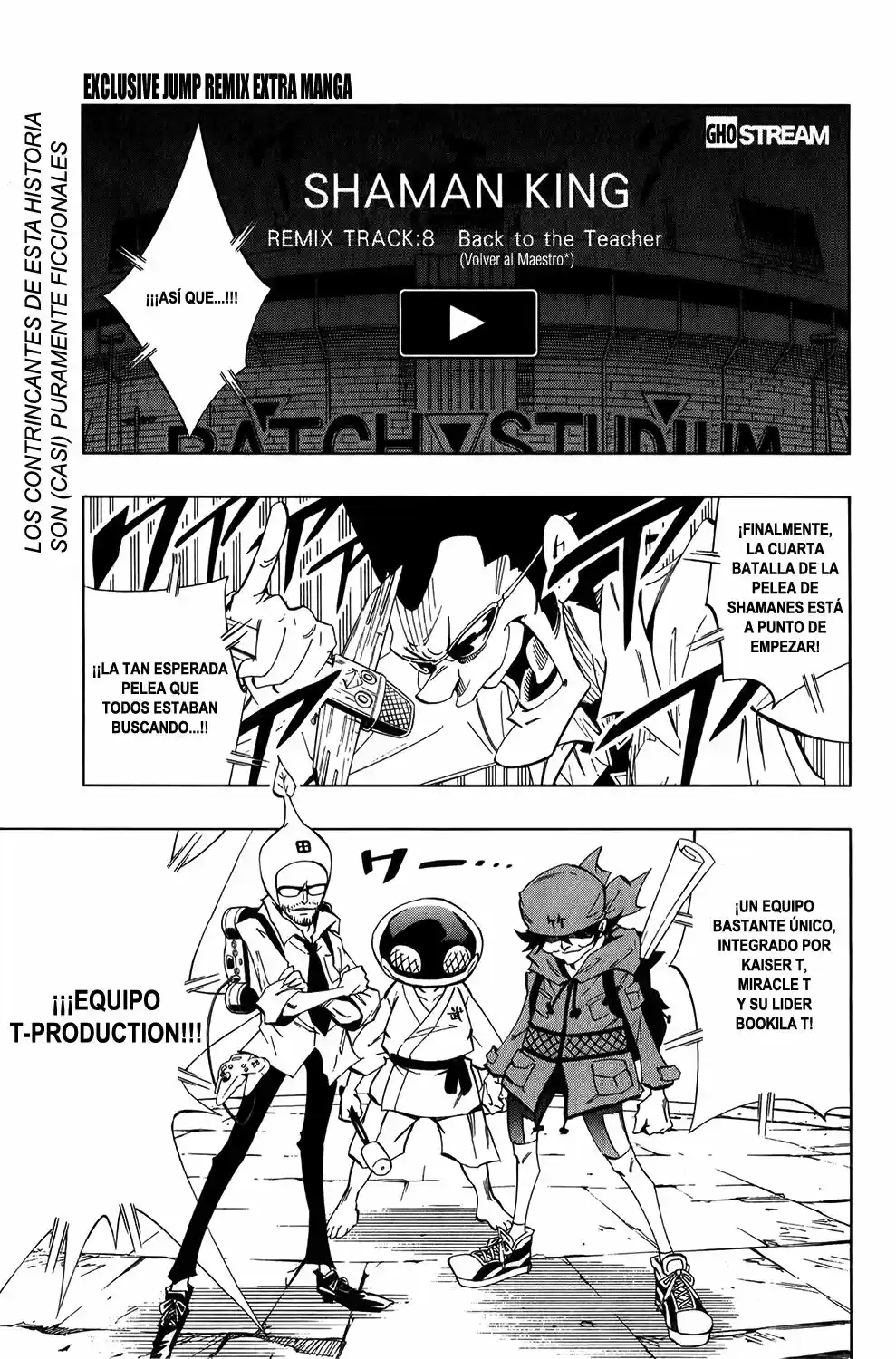 Shaman King Yahabe - Capítulo 8 - Página 3 - LectorTMOo