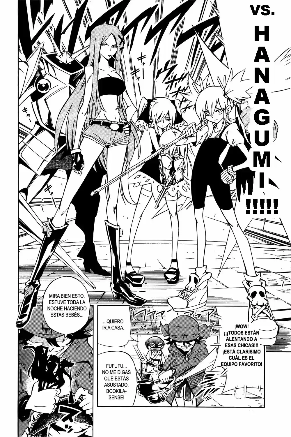 Shaman King Yahabe - Capítulo 8 - Página 4 - LectorTMOo