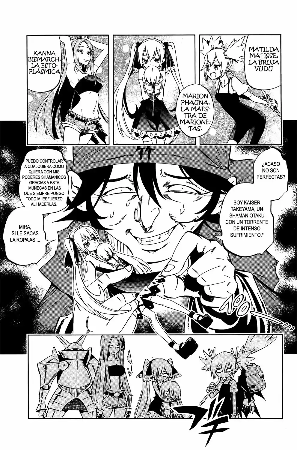 Shaman King Yahabe - Capítulo 8 - Página 5 - LectorTMOo