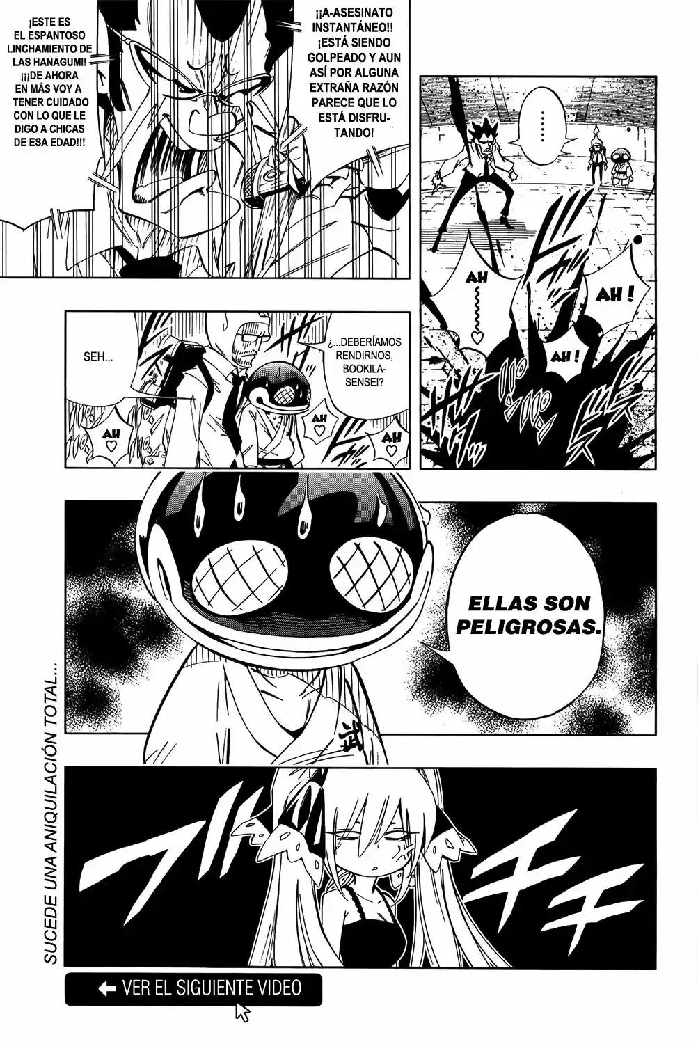 Shaman King Yahabe - Capítulo 8 - Página 9 - LectorTMOo