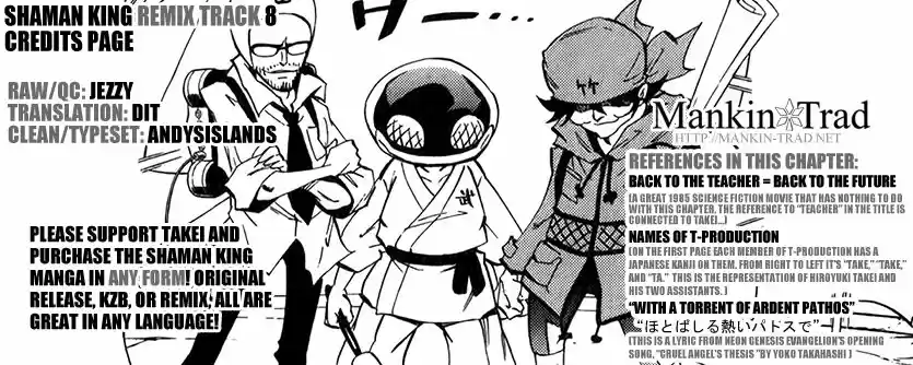 Shaman King Yahabe - Capítulo 8 - Página 11 - LectorTMOo