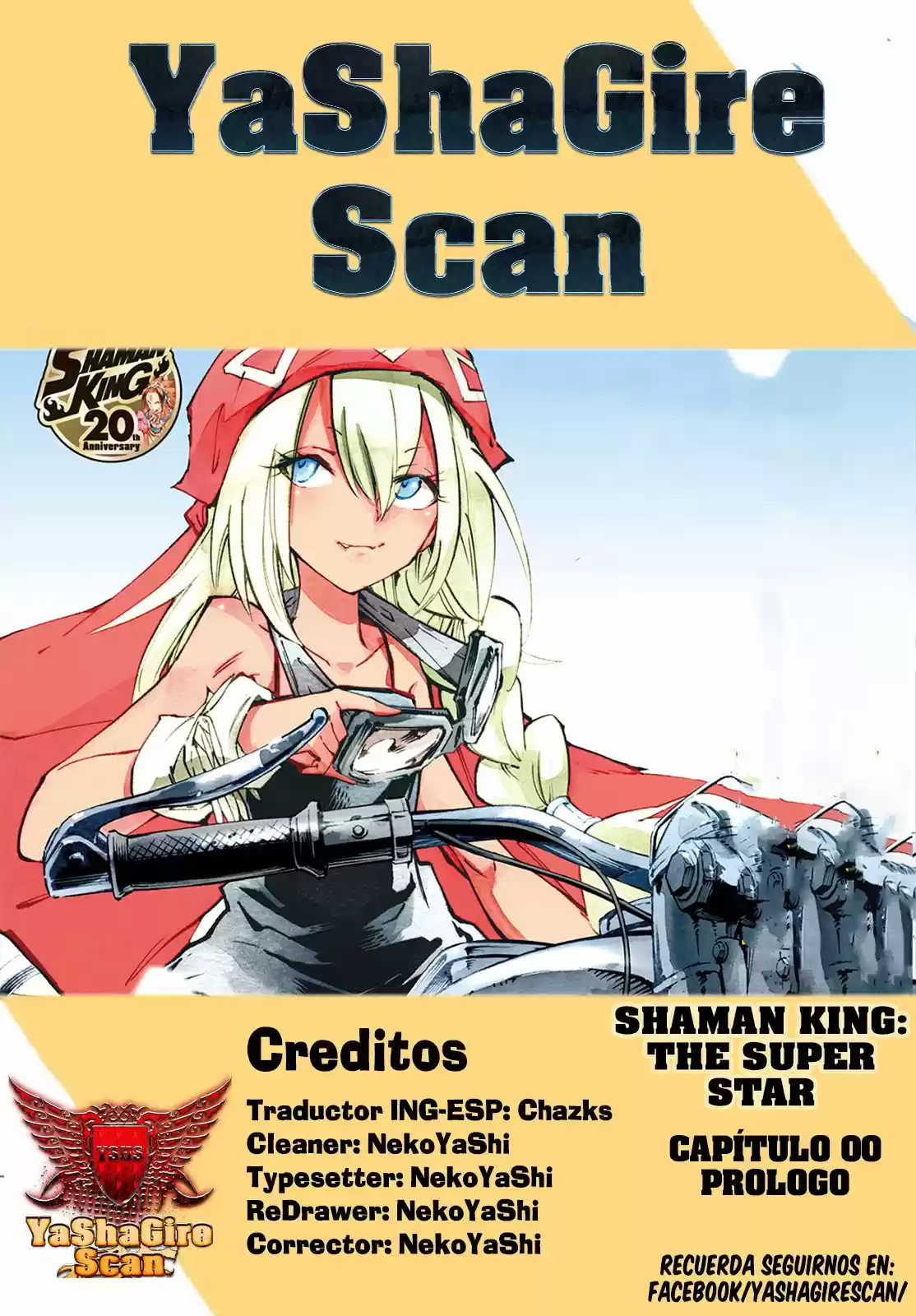 Shaman King Yahabe - Capítulo - Página 1 - LectorTMOo