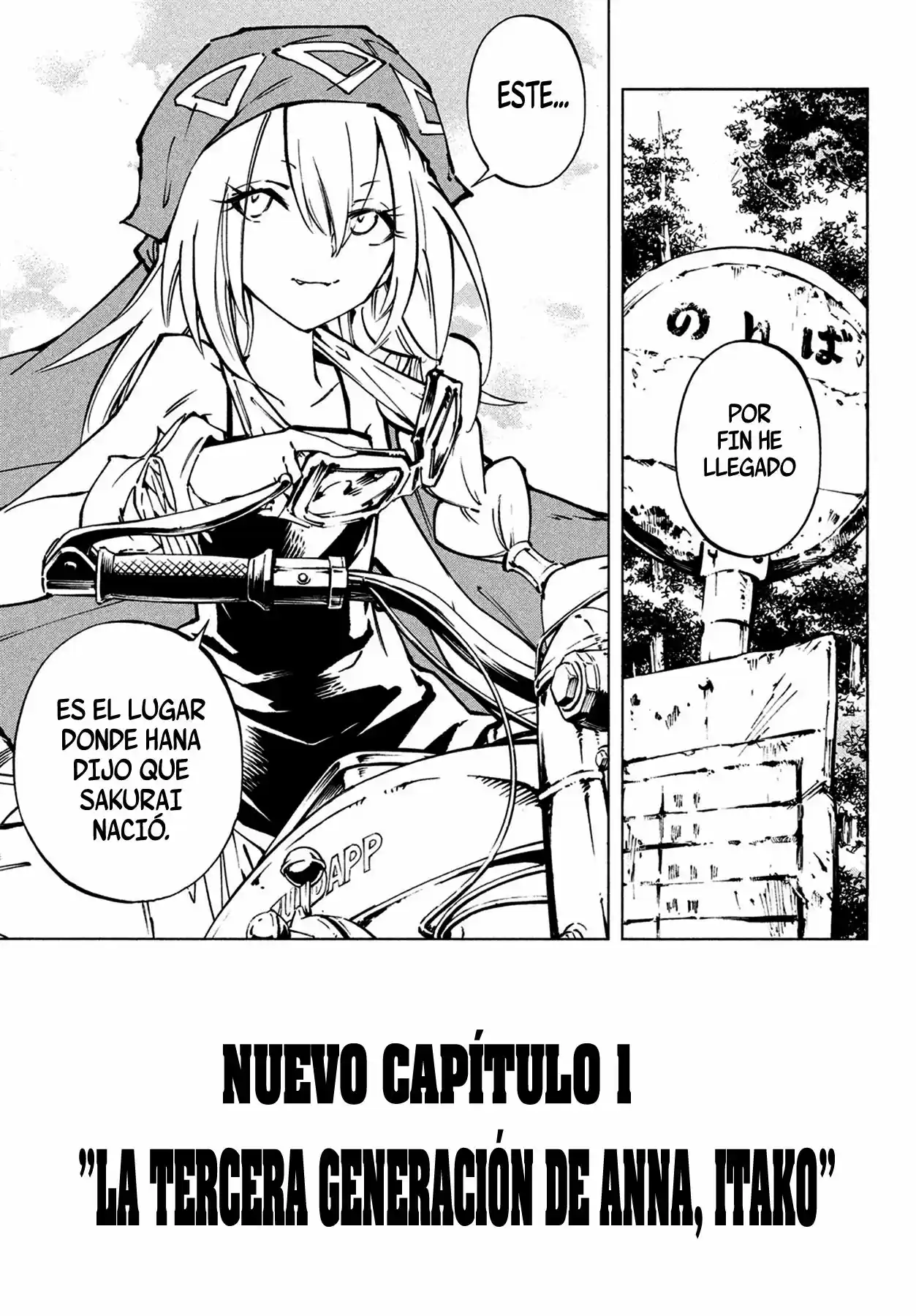 Shaman King Yahabe - Capítulo - Página 4 - LectorTMOo