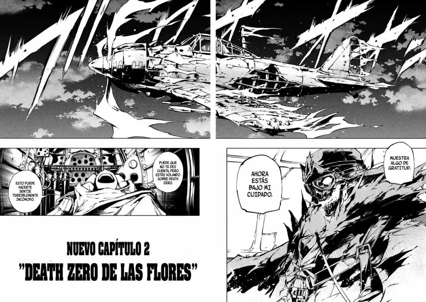 Shaman King Yahabe - Capítulo - Página 5 - LectorTMOo