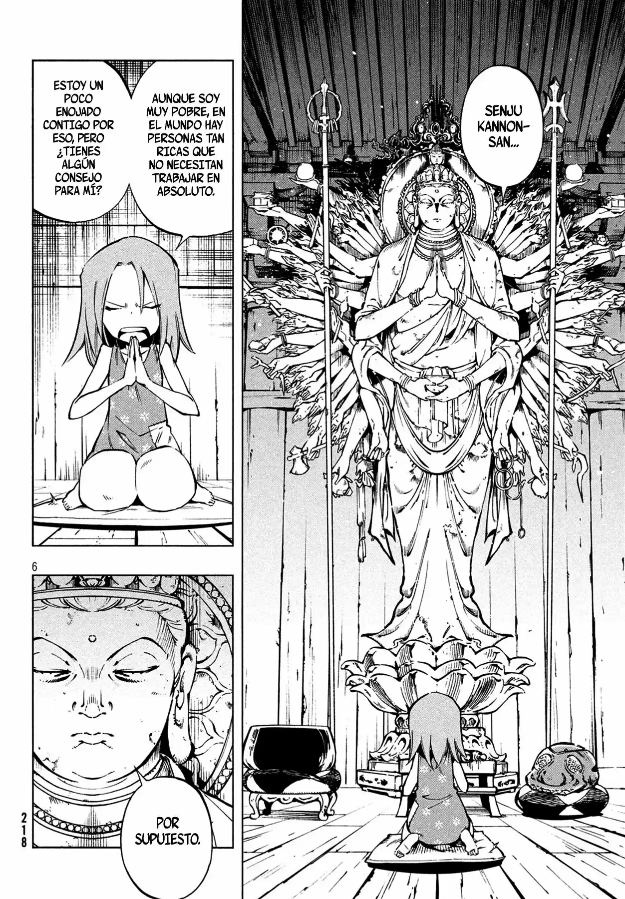Shaman King Yahabe - Capítulo - Página 6 - LectorTMOo