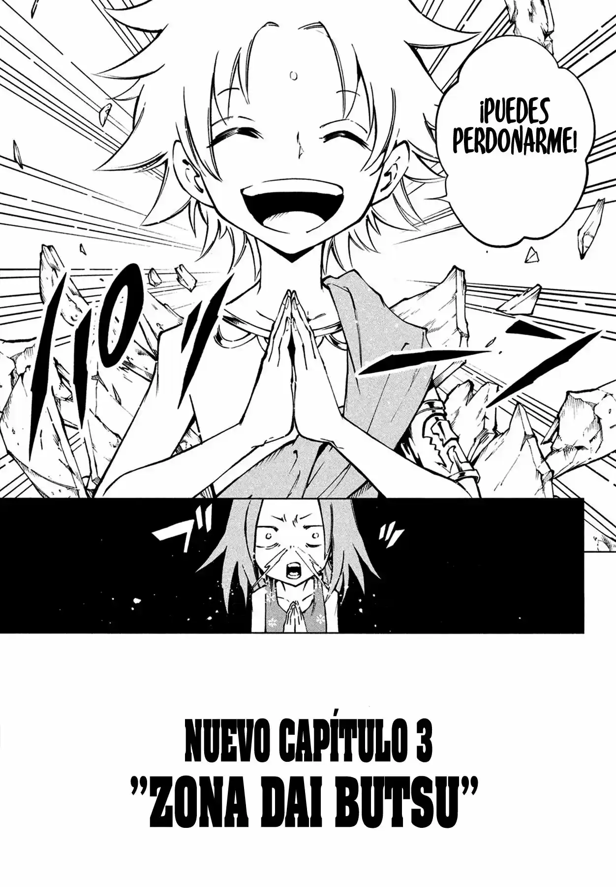 Shaman King Yahabe - Capítulo - Página 7 - LectorTMOo